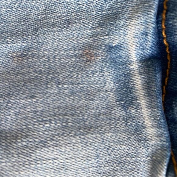 KanCan Light Wash Cuffed Jean Shorts, Size 26 - Picture 8 of 11